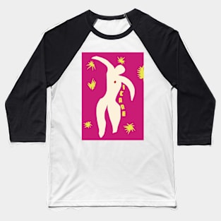 Henri Matisse - Jazz Series: Icarus #37 Baseball T-Shirt